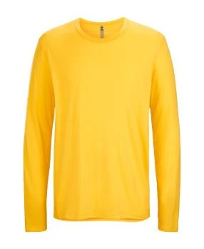 推荐Arc'teryx 男士T恤 X000007258HNHNHALOGEN 黄色商品