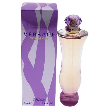 范思哲香水推荐, Versace | Versace Woman by Versace for Women - 1.7 oz EDP Spray商品图片 9.8折