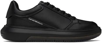 Emporio Armani | Black X4X633 Sneakers 5.8折