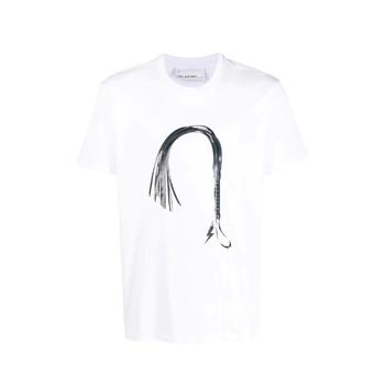 推荐Whip Bolt Print T-shirt商品