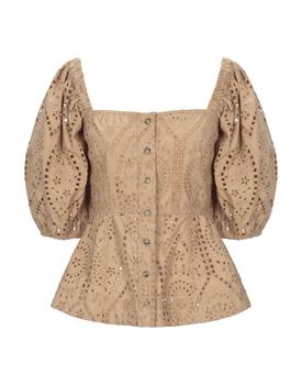 Ganni | Lace shirts & blouses商品图片,3.5折
