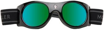 Moncler | Black City Goggles,商家Ssense US,价格¥3172