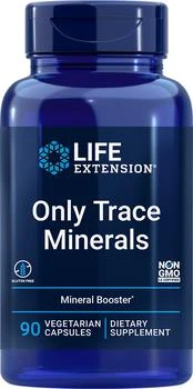 Life Extension | Life Extension Only Trace Minerals (90 vegetarian capsules),商家Life Extension,价格¥89