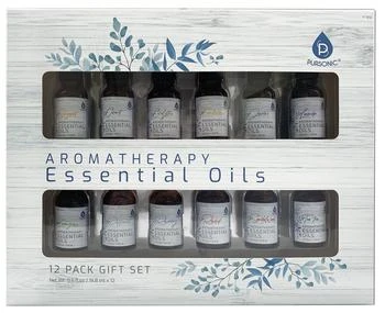 PURSONIC | Essential Aromatherapy Oils - 12 Pack Gift Set,商家Premium Outlets,价格¥197