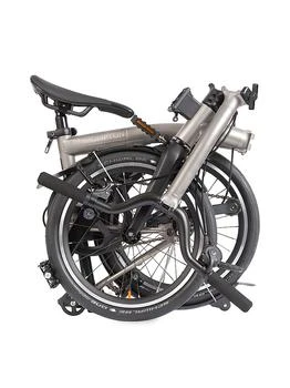Brompton Bikes | T Line 12 Speed Mid Handlebar Folding Bike,商家Saks Fifth Avenue,价格¥45666