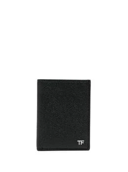 Tom Ford | FLAP CARD CASE  FT SILVER,商家Baltini,价格¥1999