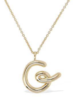 推荐Curvy Molten "g" Pendant Necklace商品