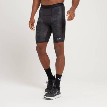 推荐MP Men's Adapt Camo Baselayer Shorts - Black商品