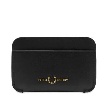 Fred Perry | Fred Perry Burnished Leather Cardholder 