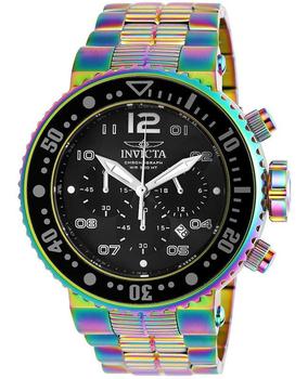推荐Invicta Pro Diver Black Dial Steel Men's Watch 25078商品