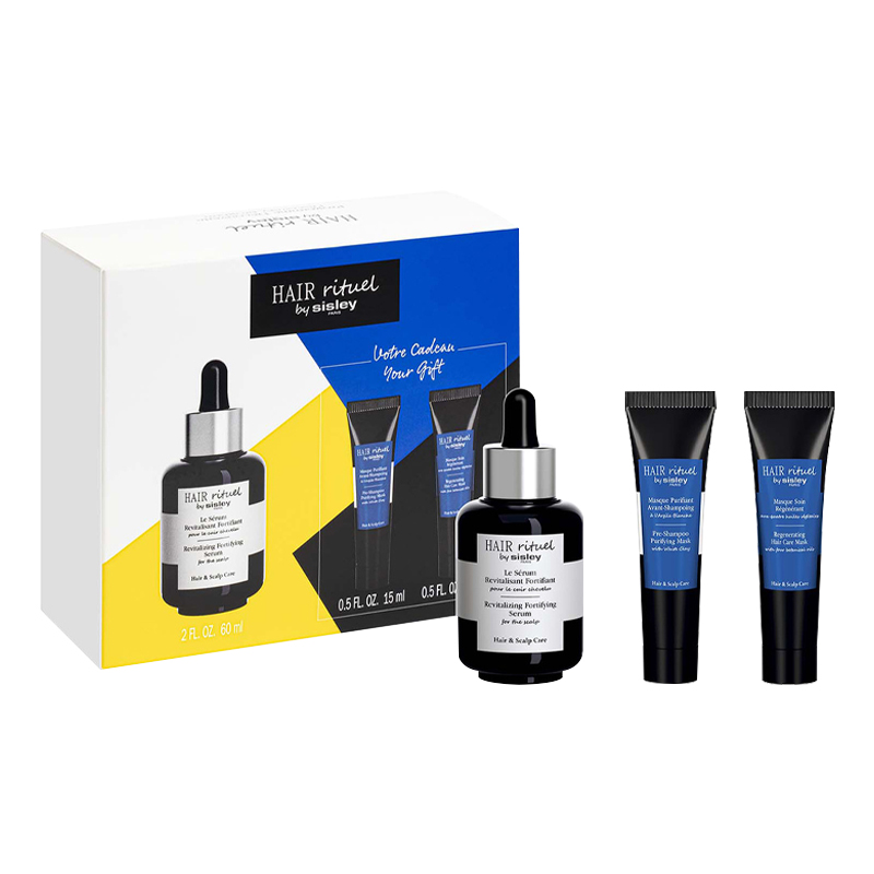 商品Sisley | 希思黎护发套装 强韧护发精油60ml+焕发护发膜x2 15ml,商家VP FRANCE,价格¥891图片