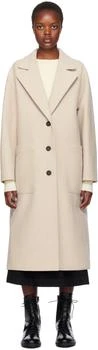 推荐Off-White Greatcoat Coat商品