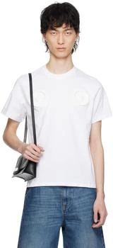 COPERNI | White Speakers T-Shirt,商家Ssense US,价格¥1469