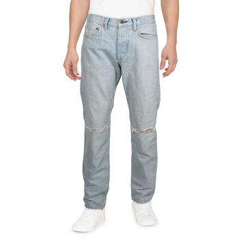 Rag & Bone | Rag & Bone Mens Fit 2 Light Wash Slim Fit Slim Jeans商品图片,1.4折, 独家减免邮费