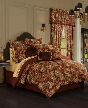 Royal Court | CLOSEOUT! Montecito 4-Pc. Comforter Set, King/California,商家Macy's,价格¥300