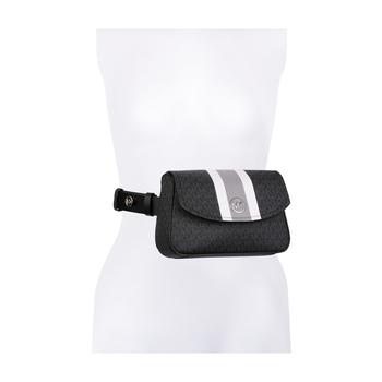 商品Michael Kors | Women's Signature Striped Belt Bag,商家Macy's,价格¥532图片