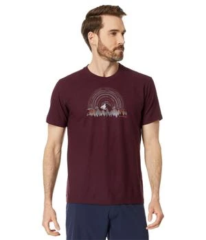 SmartWool | Never Summer Mountain Graphic Short Sleeve Tee 7.5折, 满$220减$30, 满减