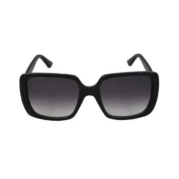 Gucci | Grey Gradient Square Ladies Sunglasses GG0632S 001 56 4.9折, 满$200减$10, 独家减免邮费, 满减