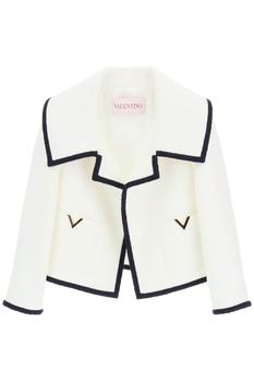 Valentino代购, Valentino | Valentino crisp tweed jacket商品图片 6.2折