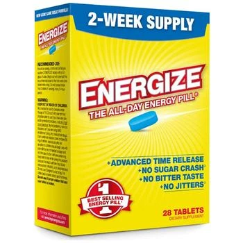 iSatori | Energize Energy Pills,商家Walgreens,价格¥110