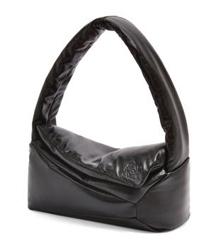 Loewe | Leather Puffer Puzzle Top-Handle Bag商品图片,