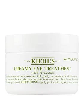 Kiehl's | 牛油果保湿眼霜 满$200减$25, 满减