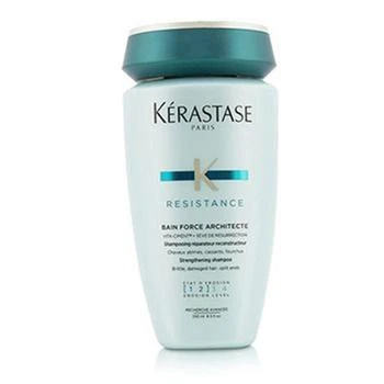 推荐Kerastase 208130 8.5 oz Resistance Bain Force Architecte Strengthening Shampoo商品