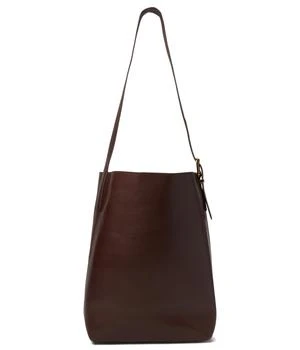 Madewell The Essential Bucket Tote in Leather