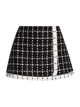Alice + Olivia | Darma Tweed Skort商品图片,