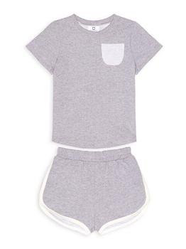 推荐Baby's & Little Kid's 2-Piece Avena Shorts Set商品