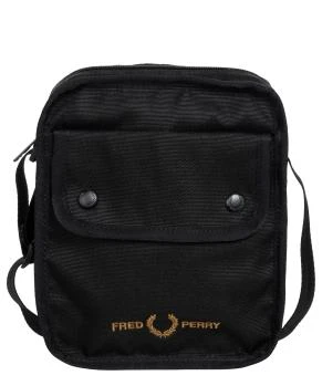 Fred Perry | Fred Perry 男士斜挎包 L7272102 黑色 