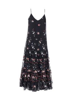 推荐Tory Burch Floral Printed Midi Dress商品