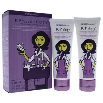 推荐KP Double Duty Dermatologist AHA Moisturizing Therapy by DERMAdoctor for Women - 2 x 8.12 oz Moisturizer商品