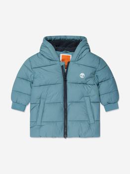 Timberland | Baby Boys Puffer Jacket in Blue商品图片,7折