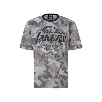 推荐BOSS x NBA Men's Los Angeles Lakers Jersey T-shirt商品