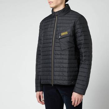 Barbour International, Barbour International | Barbour International Men's Path Quilted Jacket - Black商品图片 5折