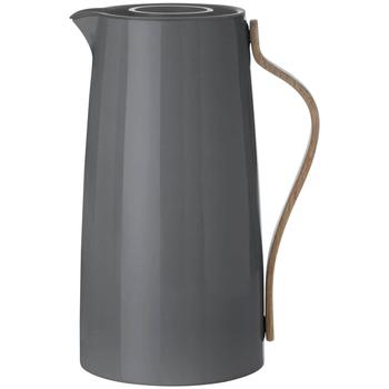 商品Stelton | Stelton Emma Vacuum Coffee Jug - 1.2L - Grey,商家The Hut,价格¥822图片