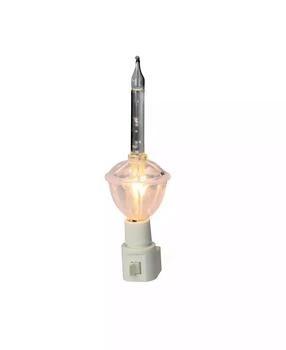 Northlight | 6.5" Clear Retro Style Christmas Bubble Night Light,商家Macy's,价格¥83