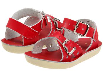 商品Salt Water Sandal by Hoy Shoes | Sun-San - Sweetheart (Toddler/Little Kid),商家Zappos,价格¥259图片