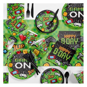 商品Creative Converting | Video Game Party Birthday Party Kit,商家Walgreens,价格¥312图片