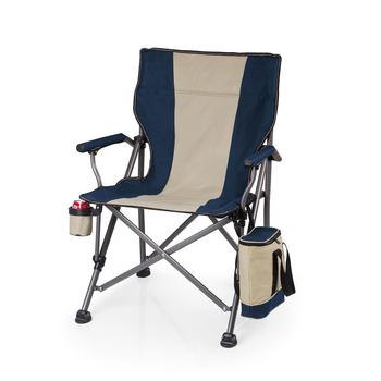 商品Picnic Time | Oniva® by Navy Outlander Folding Camp Chair with Cooler,商家Macy's,价格¥809图片