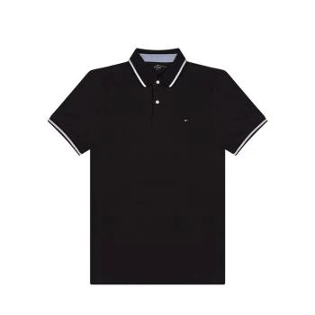 Tommy Hilfiger | TOMMY HILFIGER 黑色女士POLO衫 78J8752-001 满$1享9.5折, 包邮包税, 满折