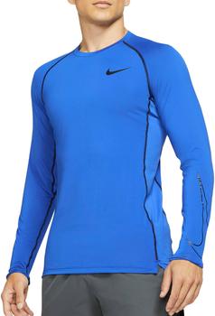 Nike户外用品, NIKE | Nike Pro Men's Dri-FIT Slim Fit Long-Sleeve Top商品图片 