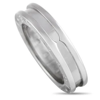 [二手商品] BVLGARI | Bvlgari B.Zero1 18K White Gold Single Band Ring,商家Premium Outlets,价格¥7522