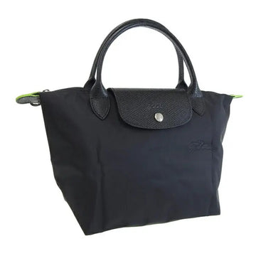 Longchamp 女士黑色再生帆布手提包 1621919001 product img