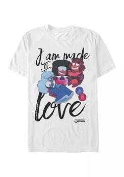 推荐I Am Made of Love Graphic T-Shirt商品