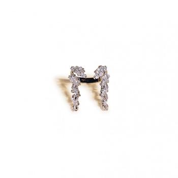 商品Joselie | Aimee ring in white gold color,商家BAMBINIFASHION,价格¥1253图片