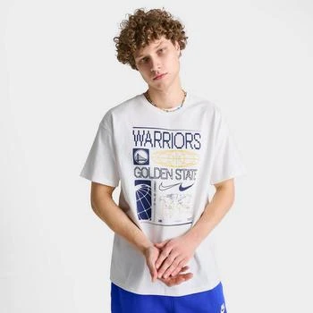 NIKE | Men's Nike Max90 Golden State Warriors NBA Graphic T-Shirt,商家Finish Line,价格¥366