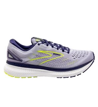 Brooks | Women's Glycerin 19 Running Shoes - B/medium Width In Lavendar/blue/nightlife,商家Premium Outlets,价格¥981
