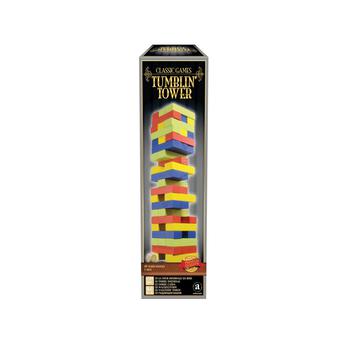 MasterPieces Puzzles | Merchant Ambassador Classic Games - Tumblin Tower Bricks Game商品图片,